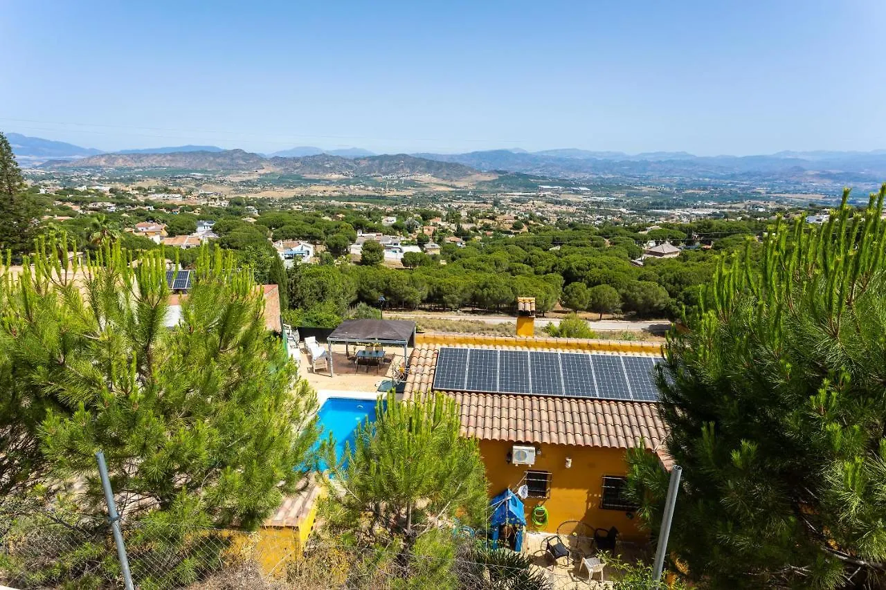 Villa Pinos Alhaurín de la Torre Spagna